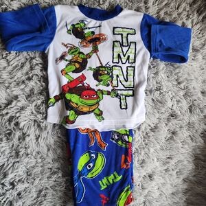 Ninja Turtle 4T Set of two Character‎ boys pjs